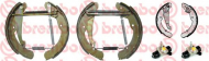 Комлект тормозных накладок BREMBO K 85 045