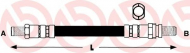 Шлангопровод BREMBO T 24 045