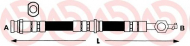 Шлангопровод BREMBO T 49 019