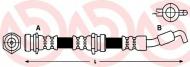 Шлангопровод BREMBO T 49 049