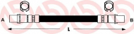 Шлангопровод BREMBO T 59 014