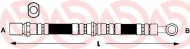 Шлангопровод BREMBO T 78 004