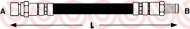 Шлангопровод BREMBO T 85 086