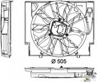 Вентилятор HELLA 8EW 351 040-421