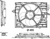 Вентилятор HELLA 8EW 351 040-441