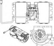 вентилятор HELLA 8EW 351 042-711