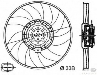 Вентилятор HELLA 8EW 351 044-361