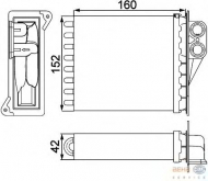 Теплообменник HELLA 8FH 351 313-591