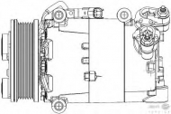 Компрессор HELLA 8FK 351 334-431