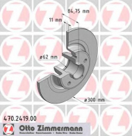 Тормозной диск ZIMMERMANN 470.2419.00