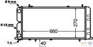 Теплообменник HELLA 8MK 376 705-731