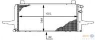 Теплообменник HELLA 8MK 376 710-471