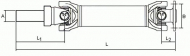 Вал SPIDAN 28040