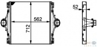 Теплообменник HELLA 8ML 376 724-031