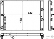 Теплообменник HELLA 8MK 376 755-581