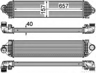 Теплообменник HELLA 8ML 376 755-631