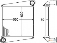 Теплообменник HELLA 8ML 376 758-191