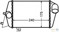 Теплообменник HELLA 8ML 376 776-281