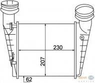Теплообменник HELLA 8ML 376 776-631