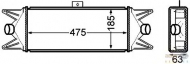 Теплообменник HELLA 8ML 376 776-771