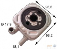 Теплообменник HELLA 8MO 376 778-051