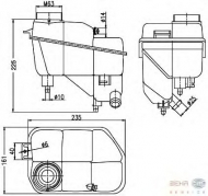 Резервуар HELLA 8MA 376 789-701