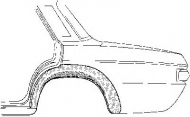 Боковина SCHLIECKMANN 107132