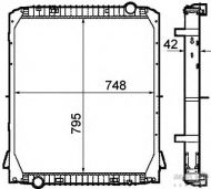 Теплообменник HELLA 8MK 376 792-121