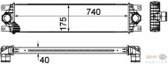 Теплообменник HELLA 8ML 376 899-011