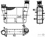 Теплообменник HELLA 8ML 376 899-121