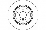 Тормозной диск HELLA 8DD 355 112-241