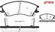 Комплект тормозных колодок METZGER 0224.02