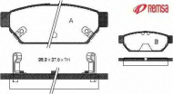 Комплект тормозных колодок METZGER 0440.02