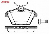 Комплект тормозных колодок METZGER 0581.10