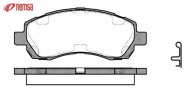 Комплект тормозных колодок METZGER 0647.02