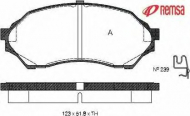 Комплект тормозных колодок METZGER 0699.00