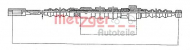 Трос METZGER 10.399