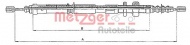 Трос METZGER 10.4652