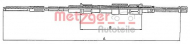 Трос METZGER 10.7402