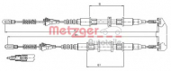 Трос METZGER 11.5854