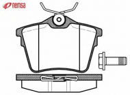 Комплект тормозных колодок METZGER 1103.00