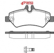 Комплект тормозных колодок METZGER 1246.00