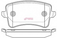 Комплект тормозных колодок METZGER 1343.00