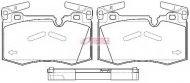 Комплект тормозных колодок METZGER 1374.00