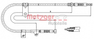 Трос METZGER 17.0003