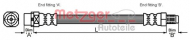 Шлангопровод METZGER 4111438
