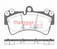 Комплект тормозных колодок METZGER 0995.00
