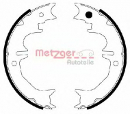 Комлект тормозных накладок METZGER MG 207