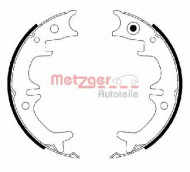 Комлект тормозных накладок METZGER MG 220