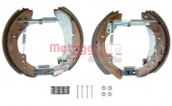 Комлект тормозных накладок METZGER MG 619V